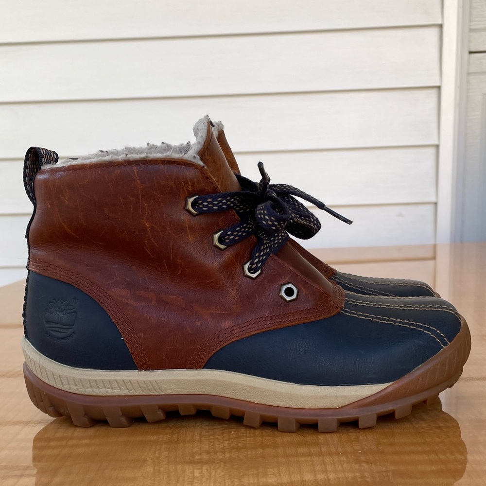 Timberland Mt. Hayes Chukka Lined Waterproof Womens Boots Size 6 - Picture 9 of 9